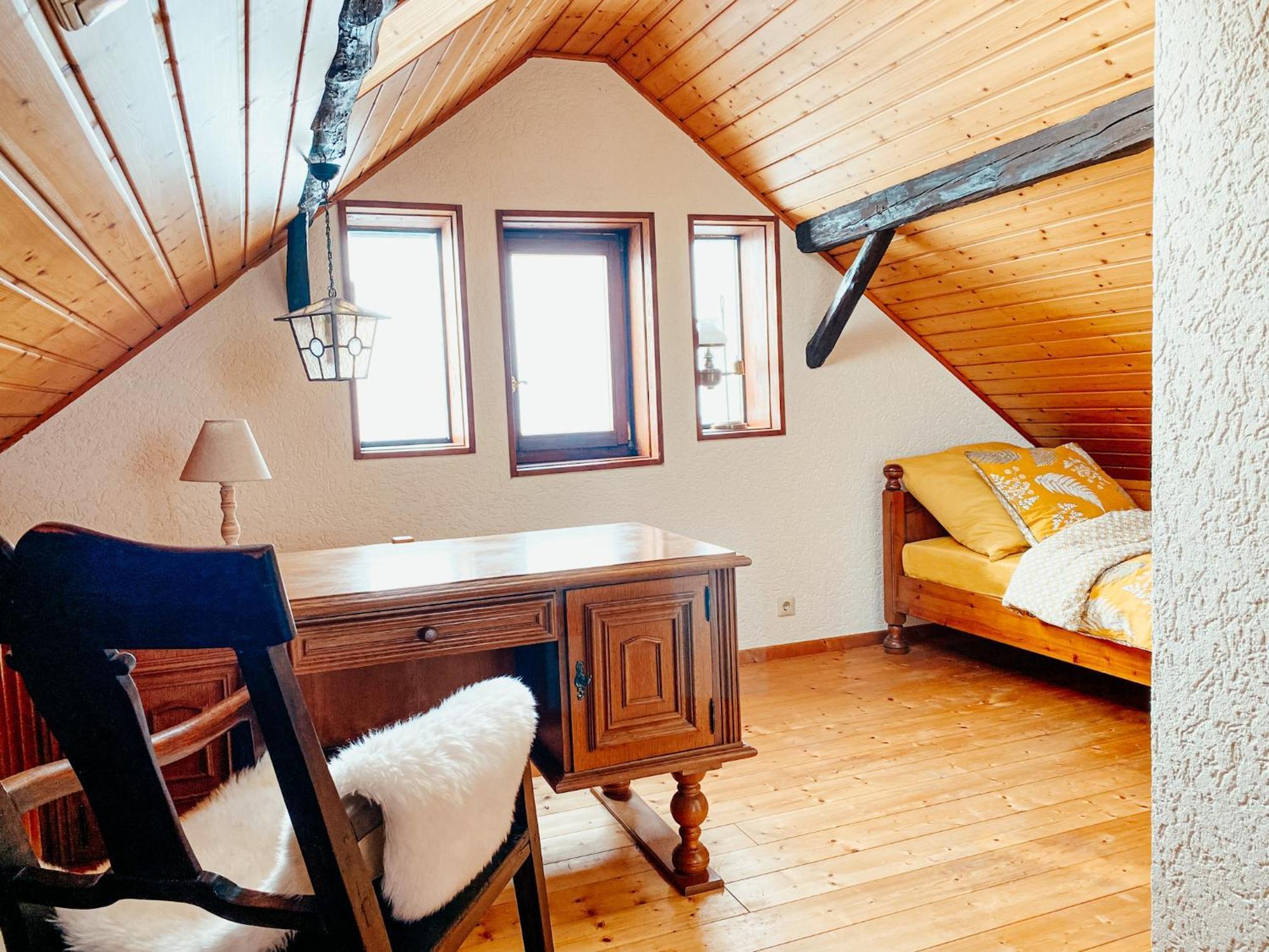 Gemuetliches Landhaus Im Taunus Bremberg Exterior foto