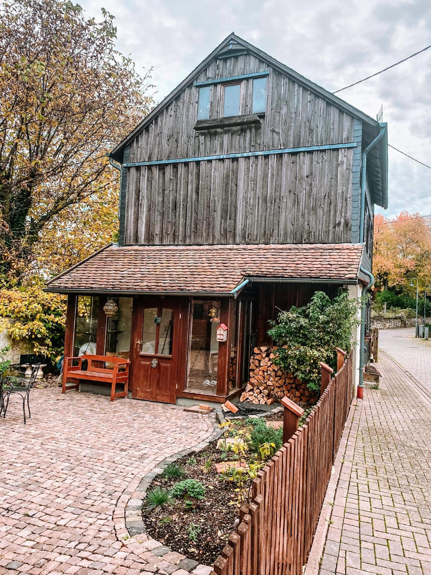 Gemuetliches Landhaus Im Taunus Bremberg Exterior foto