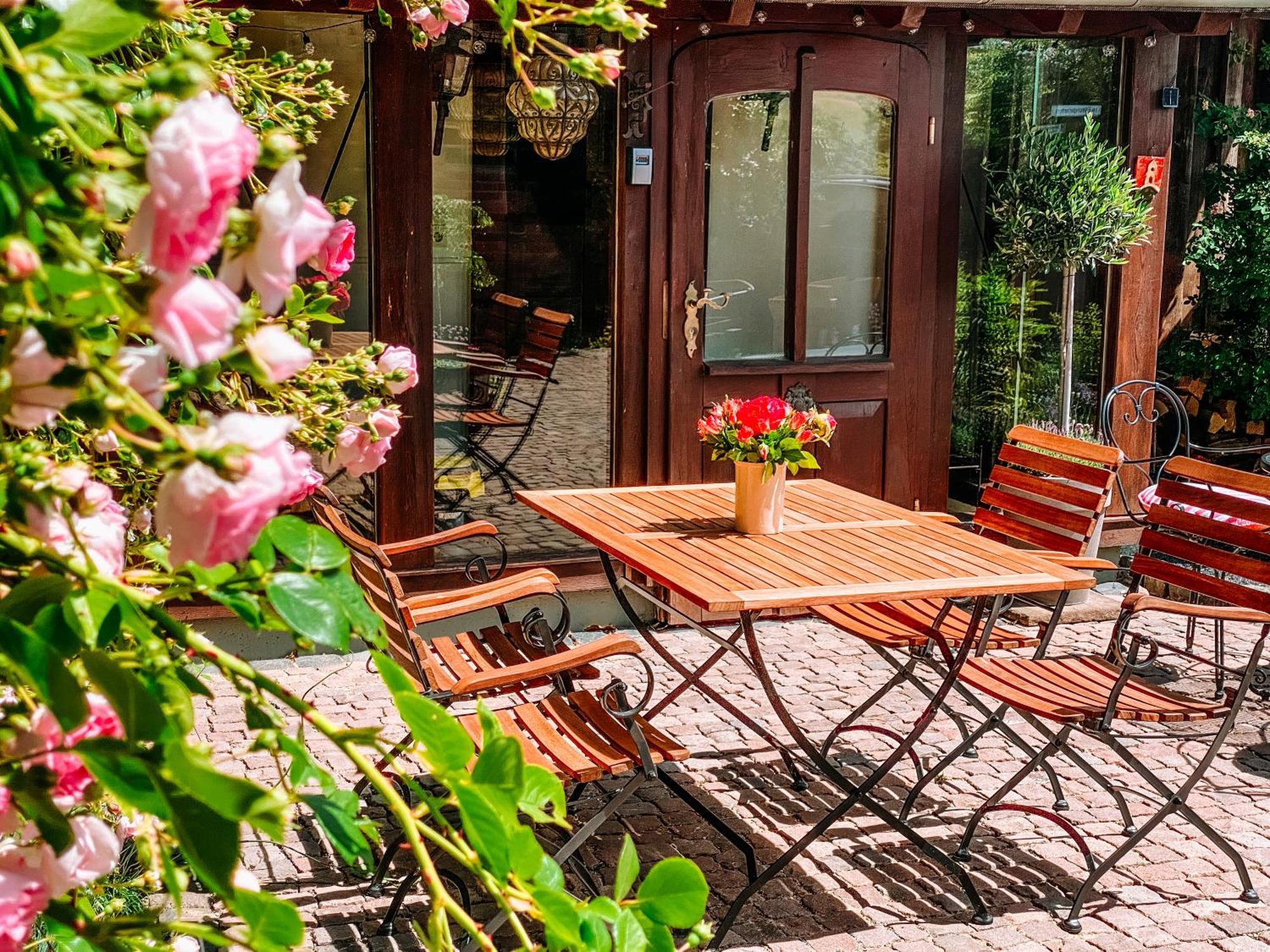 Gemuetliches Landhaus Im Taunus Bremberg Exterior foto